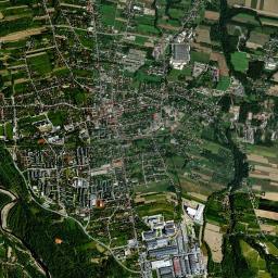 Kęty High Resolution Satellite Map