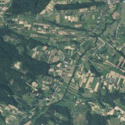 Gnojnik High Resolution Satellite Map