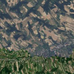 Jodłowa High Resolution Satellite Map