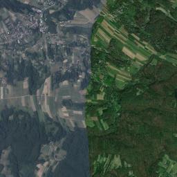 Jawornik Polski High Resolution Satellite Map