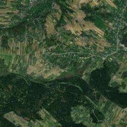Jodłówka High Resolution Satellite Map