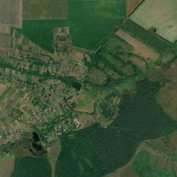 Burkivtsi High Resolution Satellite Map