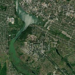 Berdychiv High Resolution Satellite Map