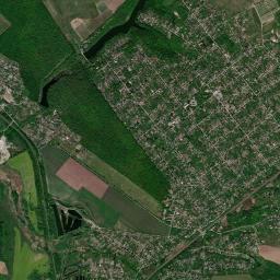 Pivdenne High Resolution Satellite Map