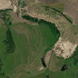 Samoylovsky High Resolution Satellite Map