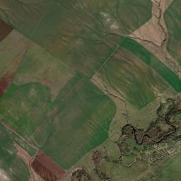 Archedino-Chernushinsky High Resolution Satellite Map