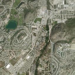 West Kelowna High Resolution Satellite Map