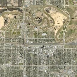 Victoria Avenue, Brandon, MB R7A, Canada Satellite Map