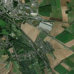 Boves High Resolution Satellite Map