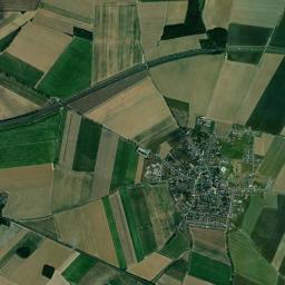 Harbonnières High Resolution Satellite Map