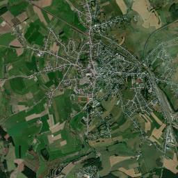 Bertrix High Resolution Satellite Map