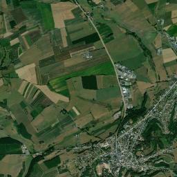 Neufchâteau High Resolution Satellite Map