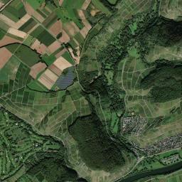 Klüsserath High Resolution Satellite Map