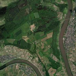 Neumagen-Dhron High Resolution Satellite Map