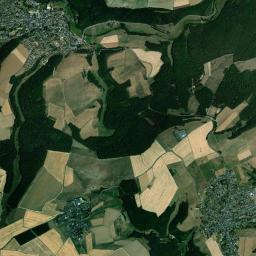 Rhaunen High Resolution Satellite Map