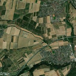 Rüdesheim High Resolution Satellite Map