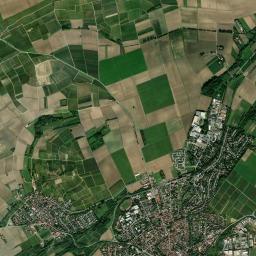 Wörrstadt High Resolution Satellite Map