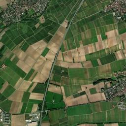 Udenheim High Resolution Satellite Map