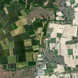 Köngernheim High Resolution Satellite Map