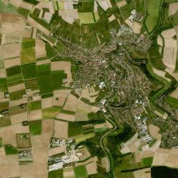 Rimpar High Resolution Satellite Map