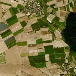 Prosselsheim High Resolution Satellite Map