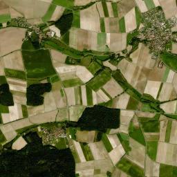 Oberschwarzach High Resolution Satellite Map