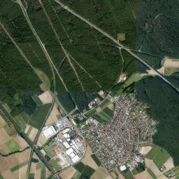 Strullendorf High Resolution Satellite Map