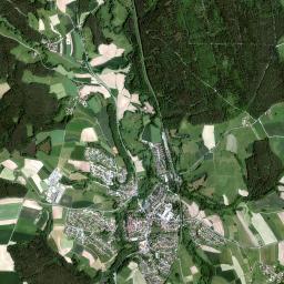Creußen High Resolution Satellite Map