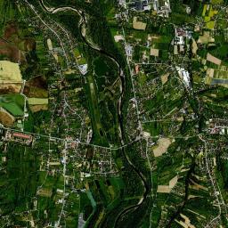 Kobiernice High Resolution Satellite Map