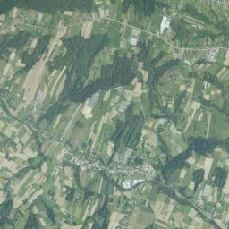 Trzciana High Resolution Satellite Map