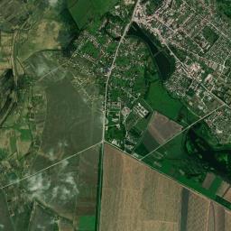 Lanivtsi High Resolution Satellite Map