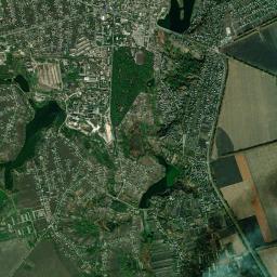 Kaharlyk High Resolution Satellite Map