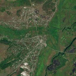 Dvorichna High Resolution Satellite Map