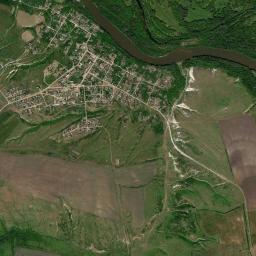 Slashchyovskaya High Resolution Satellite Map