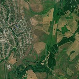 Olkhovka Volgograd Oblast High Resolution Satellite Map