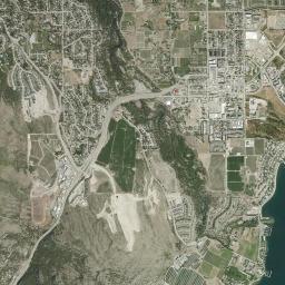 CA, CA locator map