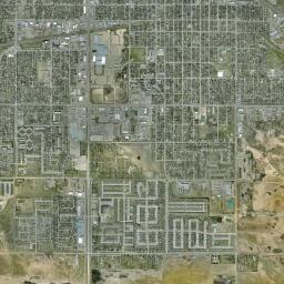 CA, CA locator map