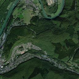 Nouzonville High Resolution Satellite Map