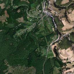 Martelange High Resolution Satellite Map