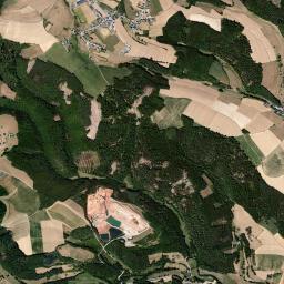 Wahl High Resolution Satellite Map