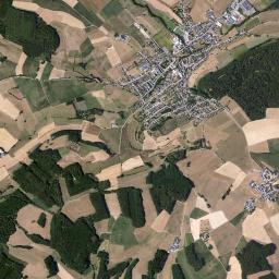 Mertzig High Resolution Satellite Map
