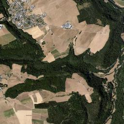 Beaufort High Resolution Satellite Map