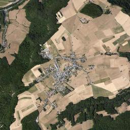 Berdorf High Resolution Satellite Map