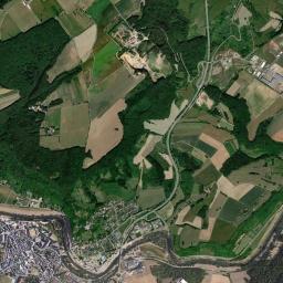 Echternach High Resolution Satellite Map