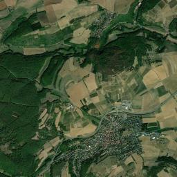 Waldböckelheim High Resolution Satellite Map