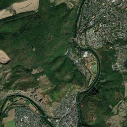 Bad Münster am Stein-Ebernburg High Resolution Satellite Map