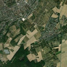 Hackenheim High Resolution Satellite Map