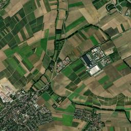 Wöllstein High Resolution Satellite Map