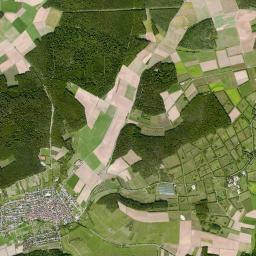 Greußenheim High Resolution Satellite Map