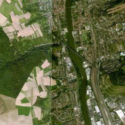 Veitshöchheim High Resolution Satellite Map